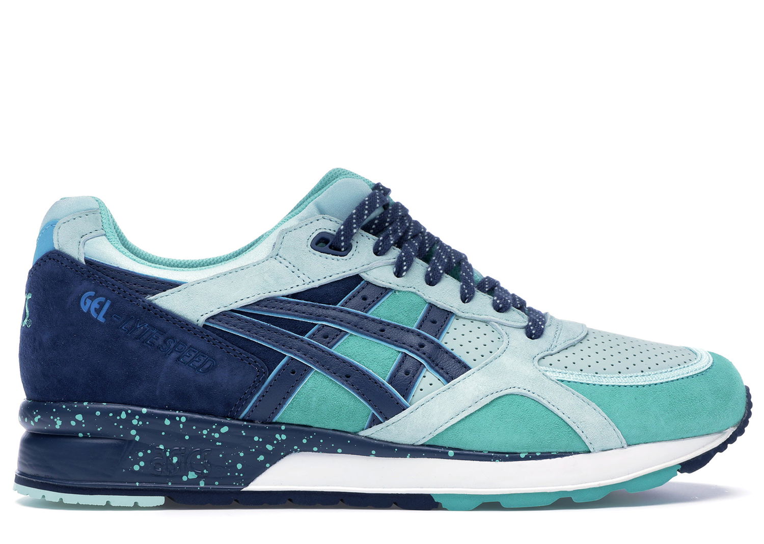 Sneakers og sko Asics Gel-Lyte Speed UBIQ Cool Breeze Turkis | H54EK-6050, 0
