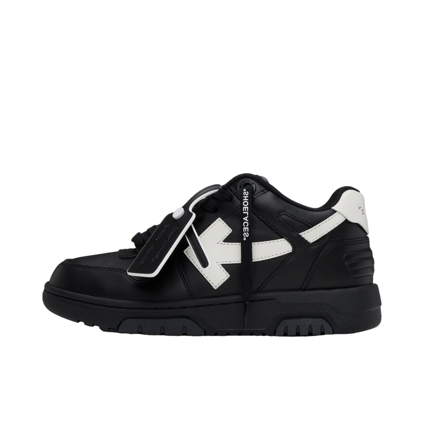 Sneakers og sko Off-White Out Of Office Sort | OMIA189C99LEA0191001
