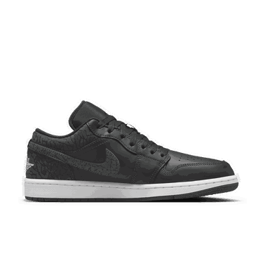 Sneakers og sko Jordan Air Jordan 1 Low "Black Elephant" Sort | FB9907-001, 3