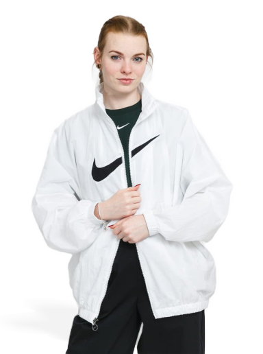 Vindjakke Nike Sportswear Essential Hvid | DM6181-100