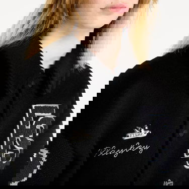 Bomberjakke Footshop Playboy x FTSHP Varsity Jacket UNISEX Black C Sort | FTSHP_504, 2