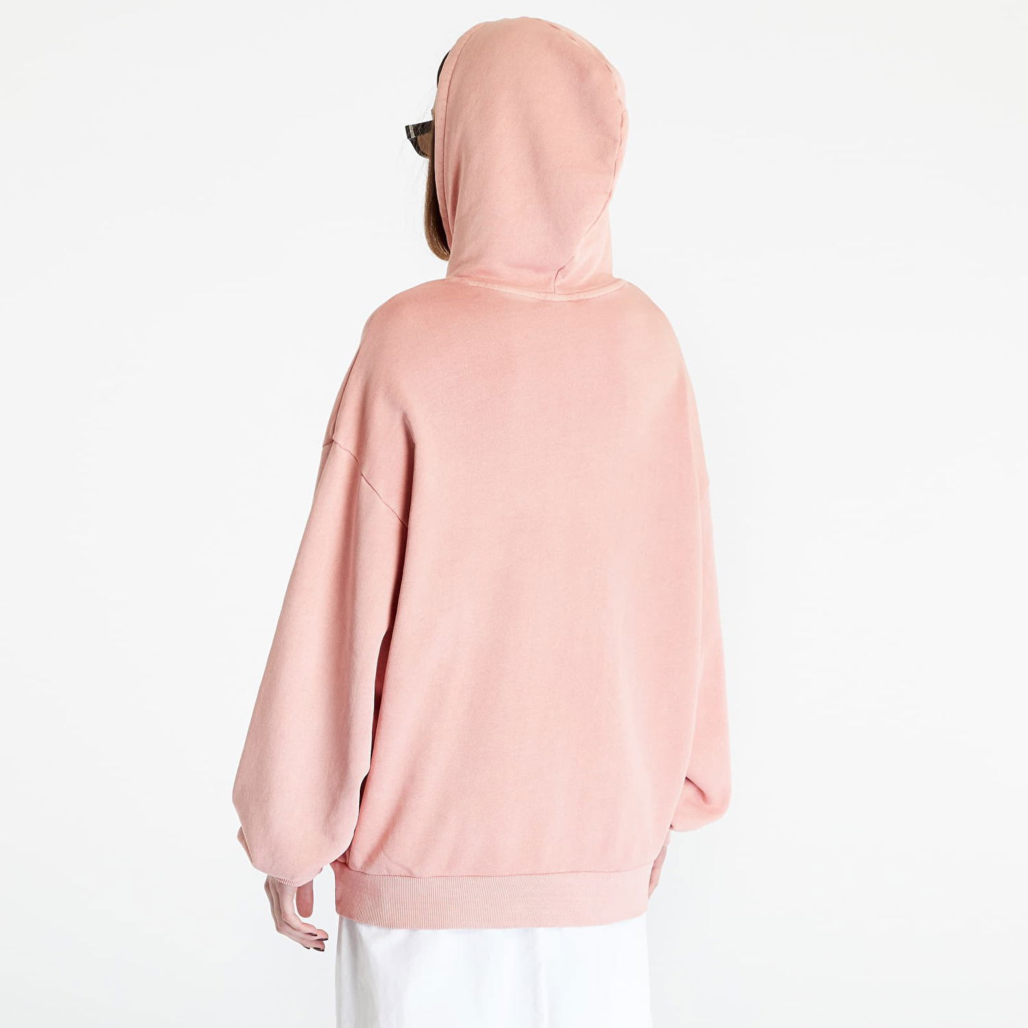 Sweatshirt Reebok Classics Natural Dye Oversized Long Hoodie Lyserød | HY2709, 1