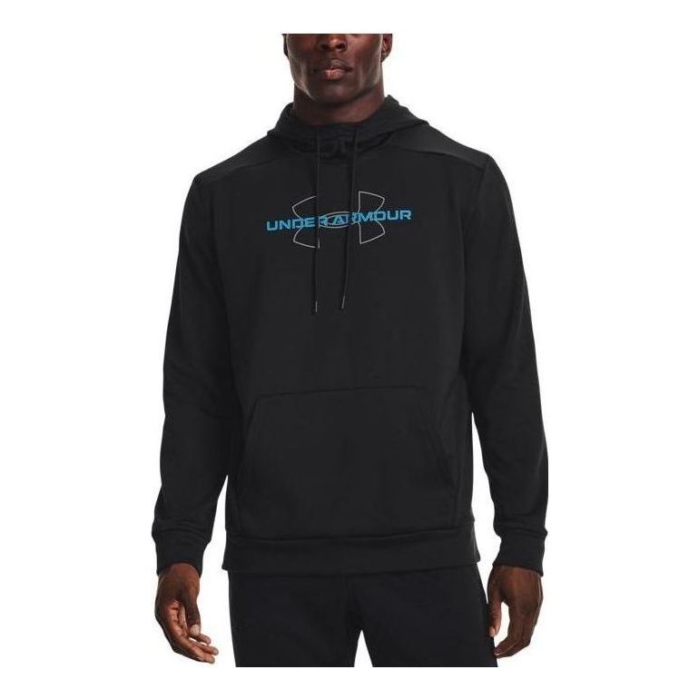 Sweatshirt Under Armour Men's Fleece Lockup Hoodie Sort | 1373356-001, 0