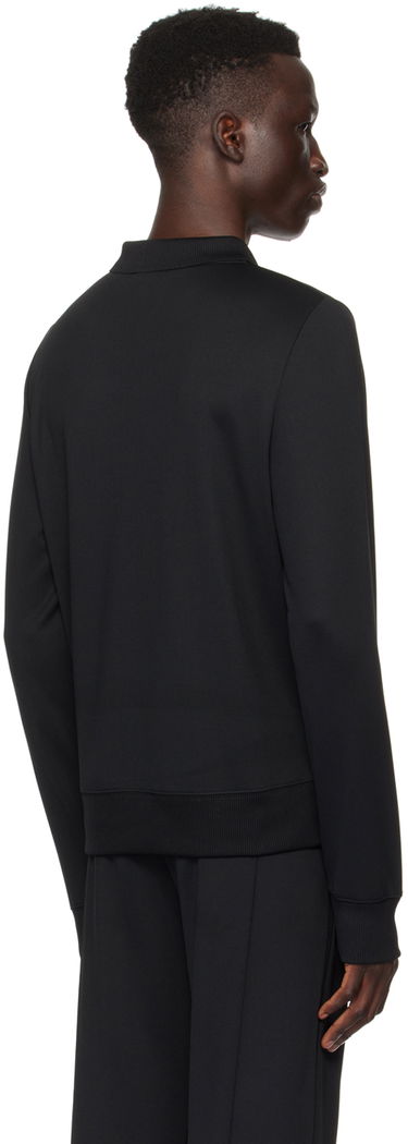 Polo skjorte Courrèges Courrèges Zip Sweatshirt Sort | 124JVE063JS0091, 2