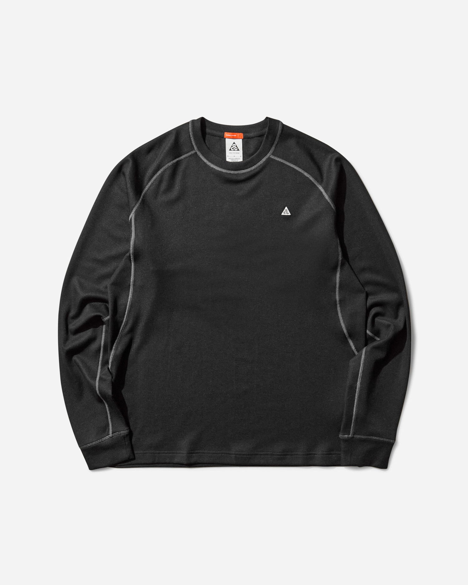 T-shirt Nike ACG Chinati Dri-FIT ADV Longsleeve T-Shirt Sort | HV0585-010, 1