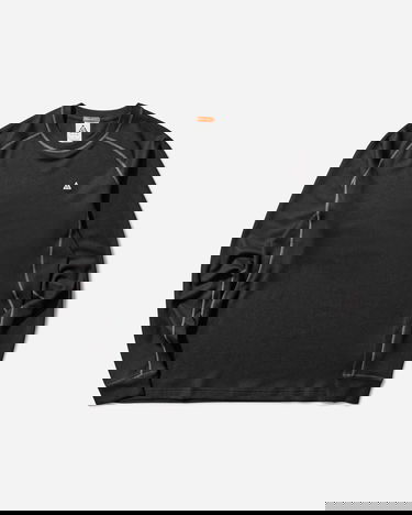 T-shirt Nike ACG Chinati Dri-FIT ADV Longsleeve T-Shirt Sort | HV0585-010, 1