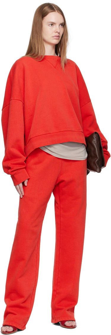 Sweatshirt Entire Studios Entire Studios Box Crew Sweatshirt Rød | ES2126CH, 3