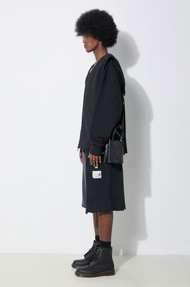 Shorts Maison MIHARA YASUHIRO Maison MIHARA YASUHIRO Vertical Switching Shorts Sort | A12SP563, 6