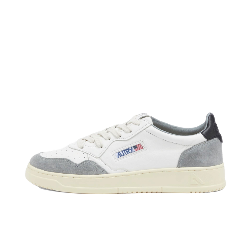 Sneakers og sko Autry Medalist Suede Leather Mix Hvid | AULMGS23
