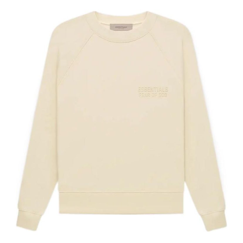 Sweater Fear of God Essentials Crewneck Sweatshirt Beige | FOG-FW22-099, 0