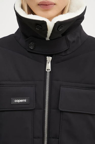 Puffer jakke Coperni C+ Winter Bomber Jacket Sort | COPV19BISF5004, 3