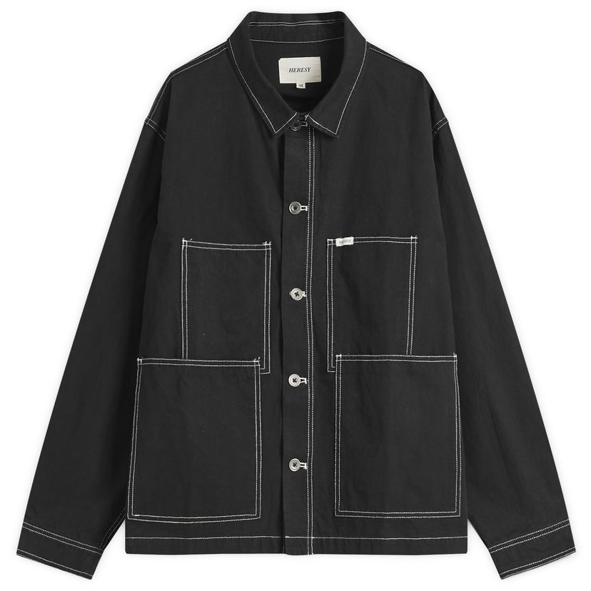 Jakke Heresy Heresy Stout Jacket Sort | HSS25-O05
