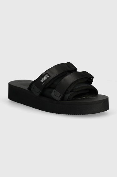 Sneakers og sko SUICOKE Slides Sort | MOTO.PO, 0