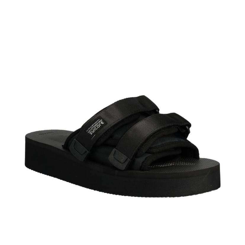 Sneakers og sko SUICOKE Slides Sort | MOTO.PO