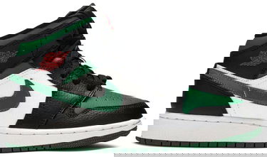 Sneakers og sko Jordan Air Jordan 1 Mid "Black Pine Green" GS Grøn | 554725-067, 1