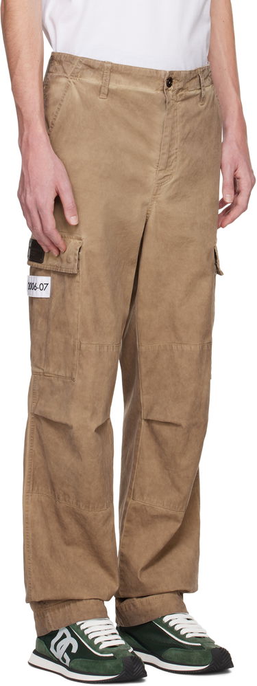 Cargo bukser Dolce & Gabbana Cargo Pants Beige | GP03LTG8LG8, 1