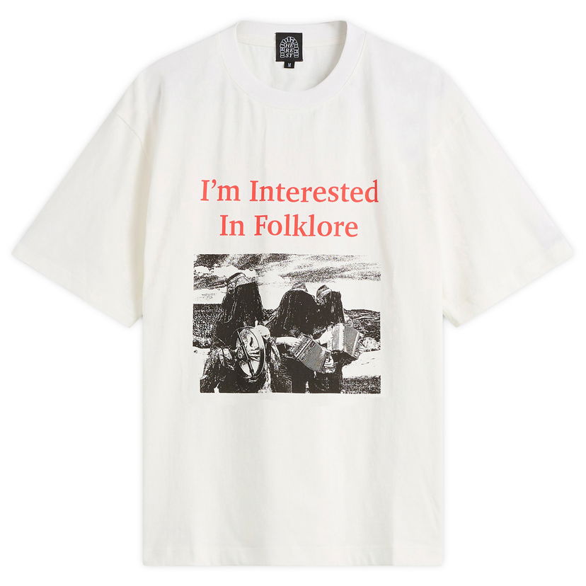 T-shirt Heresy I'm Interested T-Shirt Hvid | HAW25-T05E
