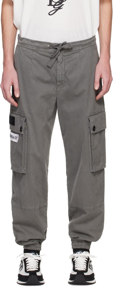 Cargo bukser Dolce & Gabbana Cargo Pants Grå | GVCYHTG8LH2, 0