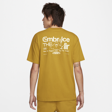 T-shirt Nike Max90 Sportswear Brun | FJ1085-716, 3