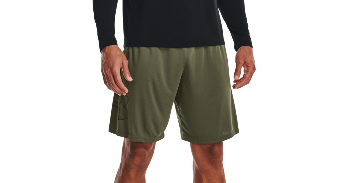 Shorts Under Armour Shorts Tech Grøn | 1306443-390, 1