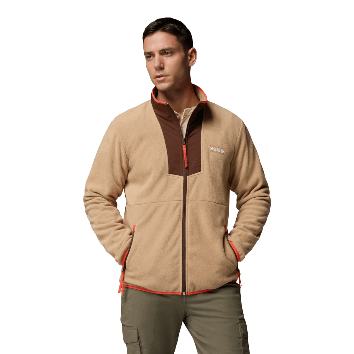 Sweatshirt Columbia Sequoia Grove™ Full Zip Fleece Flerfarvet | 2095891230, 0