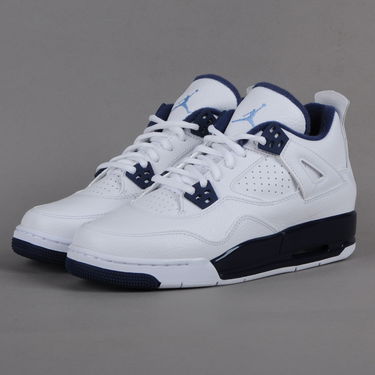 Sneakers og sko Jordan Air Jordan 4 Retro ''Legend Blue'' GS Hvid | 408452-107, 1