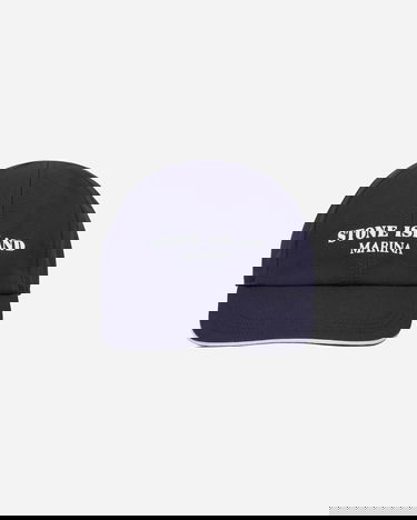Kasket Stone Island Marina Cap Mørkeblå | 8015991X5.V0027, 3