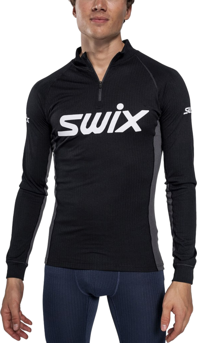 Sokker SWIX Swix RaceX Classic Half Zip Top Sort | 10116-23-10150, 0