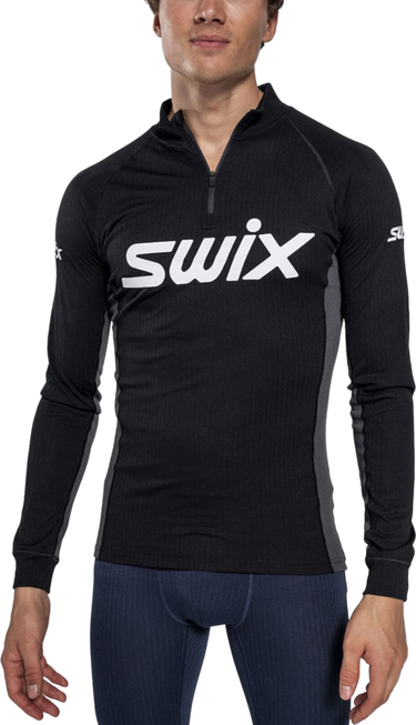 Sokker SWIX Swix RaceX Classic Half Zip Top Sort | 10116-23-10150, 0