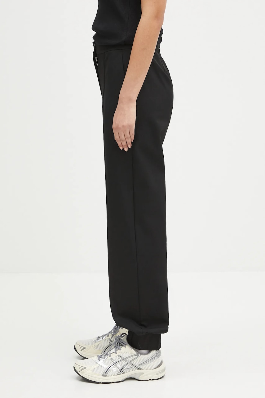 Bukser Samsoe Samsoe Samsoe Samsoe Saneem High Waist Pants Sort | F25100156, 1