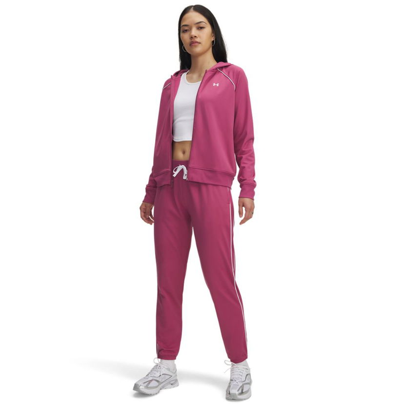 Træningsdragt Under Armour Under Armour Rival Tricot Tracksuit Lyserød | 6001966-659