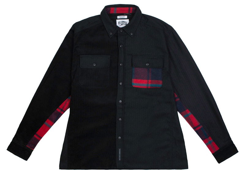 Skjorte BILLIONAIRE BOYS CLUB Billionaire Boys Club Long Sleeve Shirt Sort | 8919600BLK