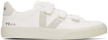 Sneakers og sko Veja White Recife Hvid | RC0502919, 0