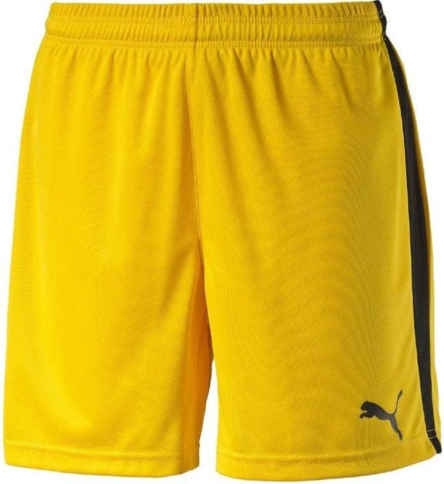 Shorts Puma Puma Pitch Shorts with Innerbrief Gul | 702075k-007