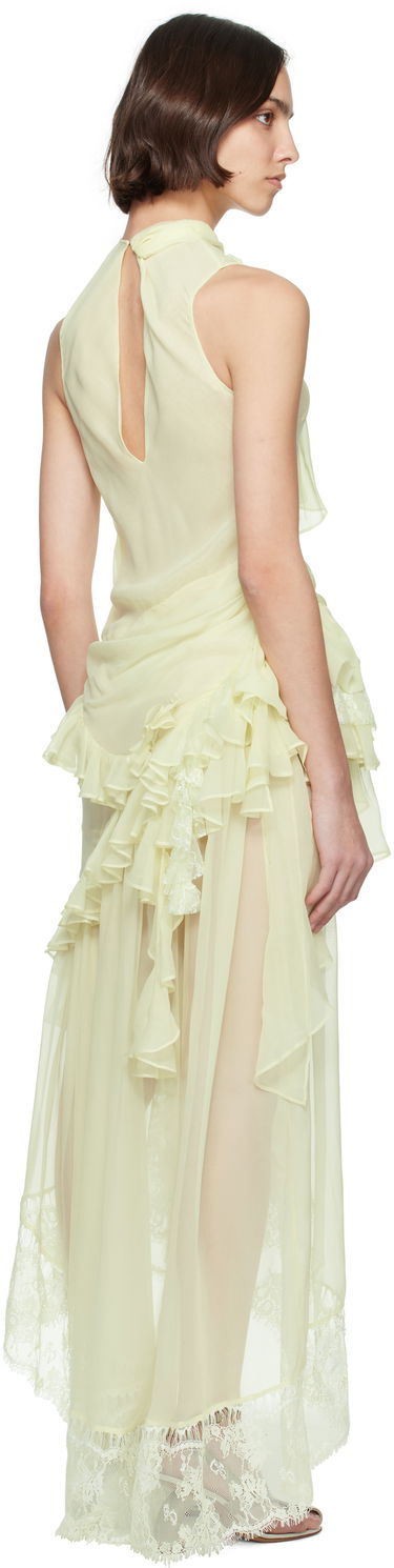 Kjole Collina Strada Collina Strada Angelica Maxi Dress Gul | XX4039, 2