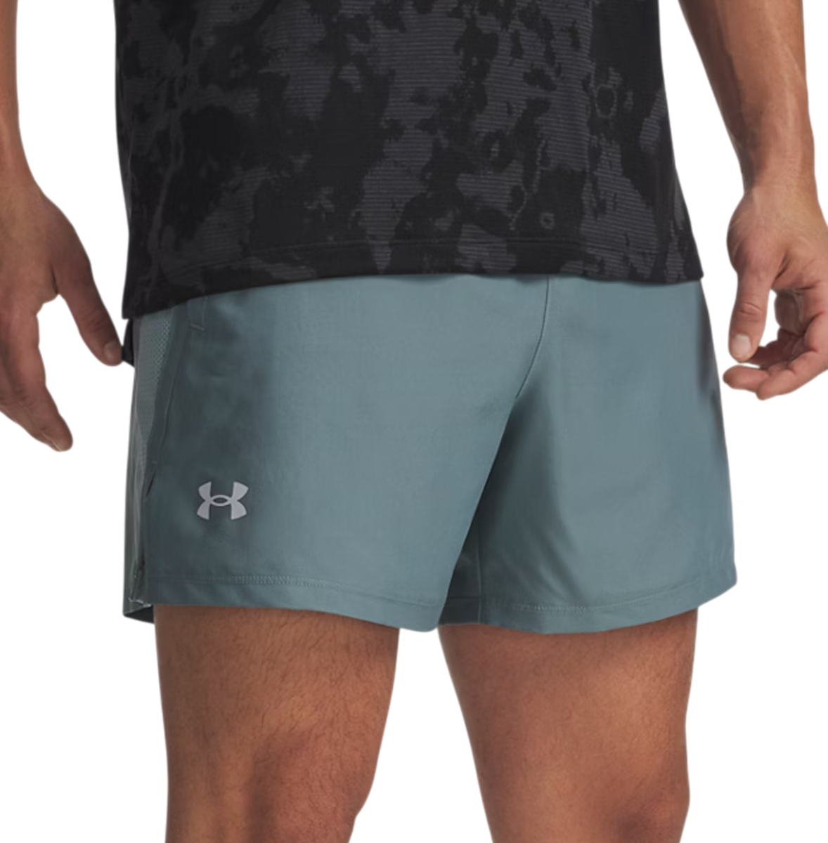 Shorts Under Armour LAUNCH 5'' Shorts Turkis | 1382617-587, 0