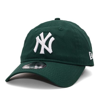 Kasket New Era 9TWENTY MLB Nos League Essential New York Yankees - Dark Green / White One Size Grøn | 60471473