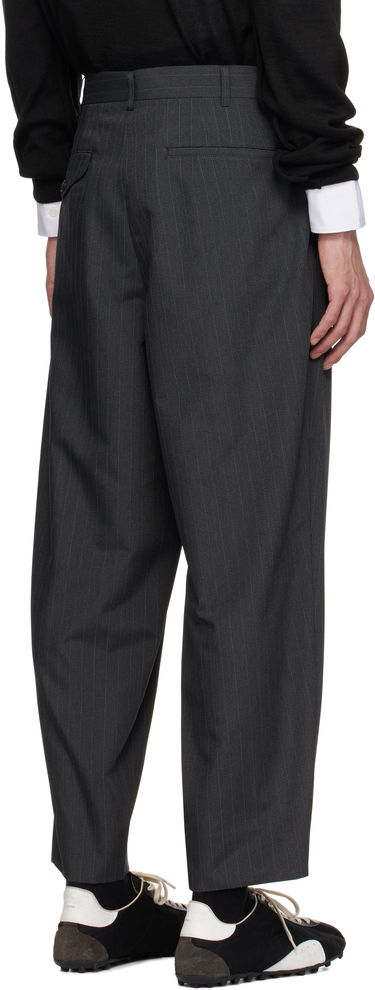 Bukser Comme des Garçons Homme Deux Pinstripe Trousers Grå | DO-P022-051, 2