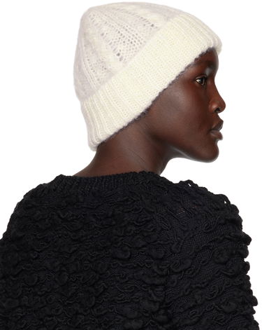 Beanie Cecilie Bahnsen Imogen Knit Beanie Beige | 2.22KNI40004, 2