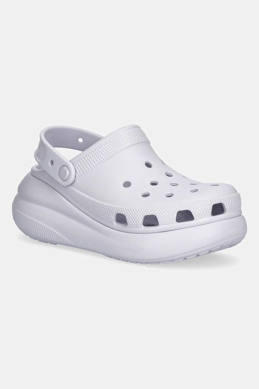 Sneakers og sko Crocs Crocs Classic Crush Clog Platform Hvid | 207521.5BO, 0