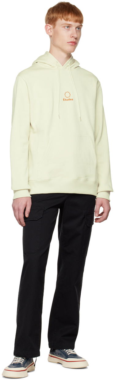 Sweatshirt Études Études Klein Hoodie Gul | H22MM252OC02OW, 3