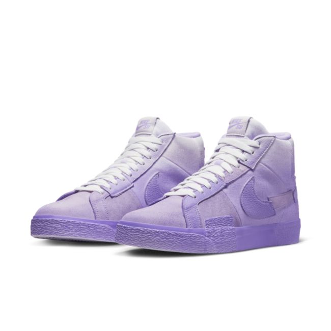 Sneakers og sko Nike SB Zoom Blazer Mid PRM Lilla | DR9087-555, 1
