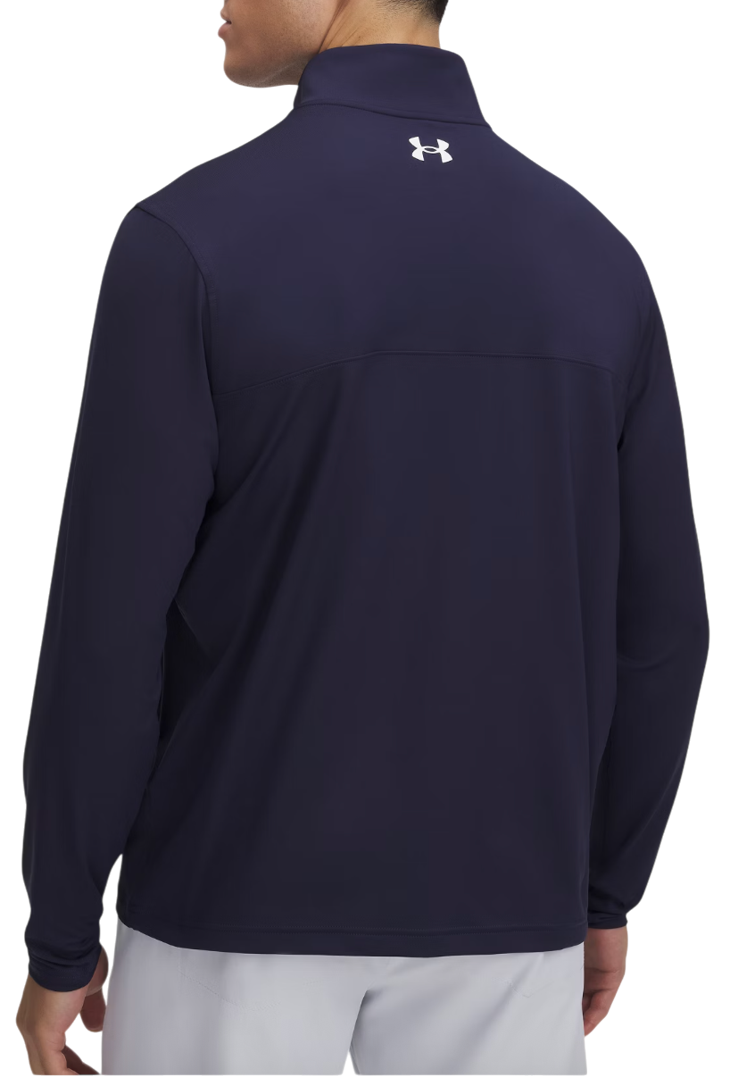 Sweatshirt Under Armour UA T2G 1/4 Zip Pullover Mørkeblå | 1389878-410, 1