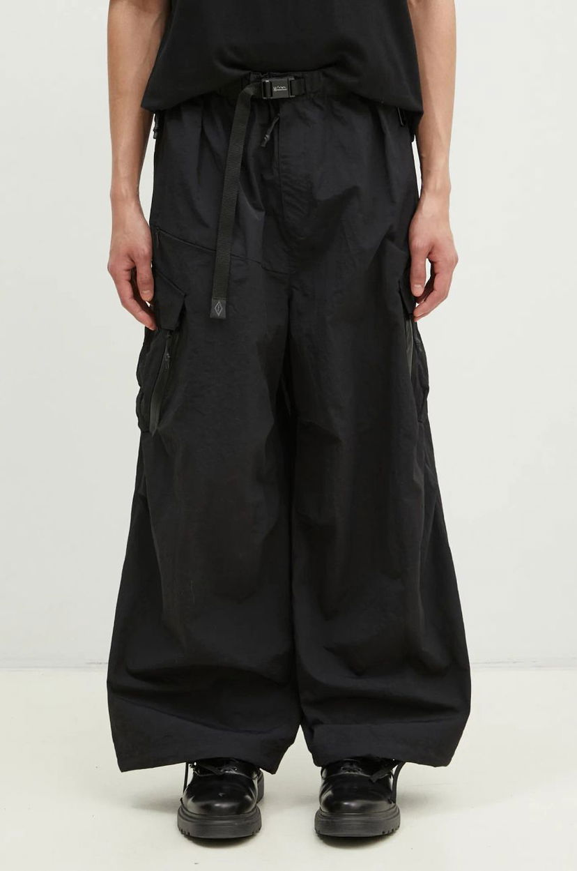 Cargo bukser Manastash Extra Mile Trooper Cargo Pants Sort | 7924210015