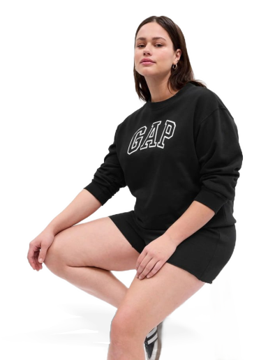 Sweater GAP Heritage Crewneck Sort | 554936-10