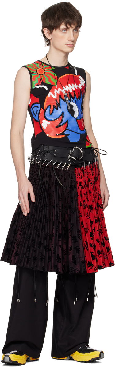 Tanktop Chopova Lowena Chopova Lowena Graphic Print Tank Top Sort | 2225, 3