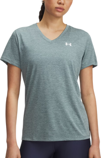 V-Neck Short Sleeve T-Shirt Tech SSV-Twist