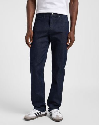 Jeans Lee Lee X Straight Avenue Jeans 42x32 Mørkeblå | 112359306, 0