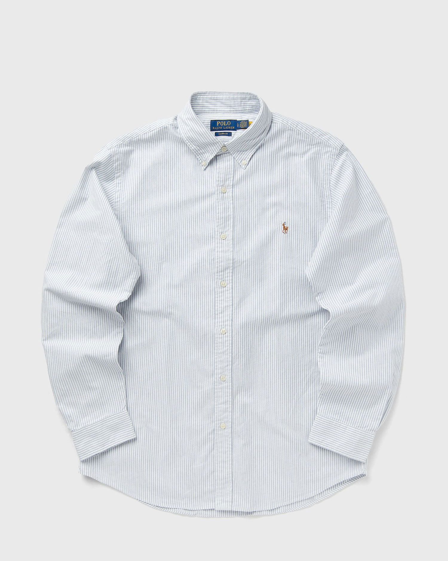 Skjorte Polo by Ralph Lauren Custom Fit Oxford Shirt Grå | 710792041004, 1