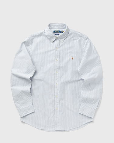 Skjorte Polo by Ralph Lauren Custom Fit Oxford Shirt Grå | 710792041004, 1